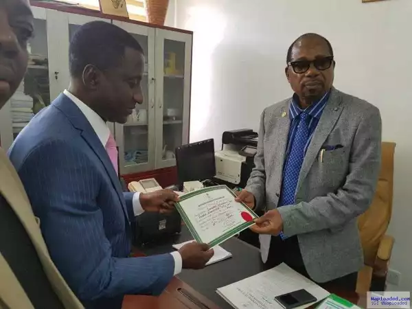Abia governorship tussle: INEC respected court order by issuing Ogah Certificate of Return – Lawyer